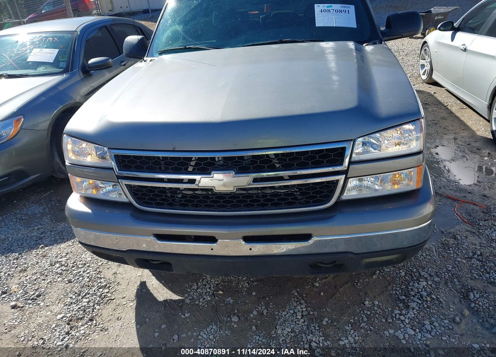 2007 CHEVROLET SILVERADO 1500 CLASSIC LT1 VIN: 2GCEC13Z771142356