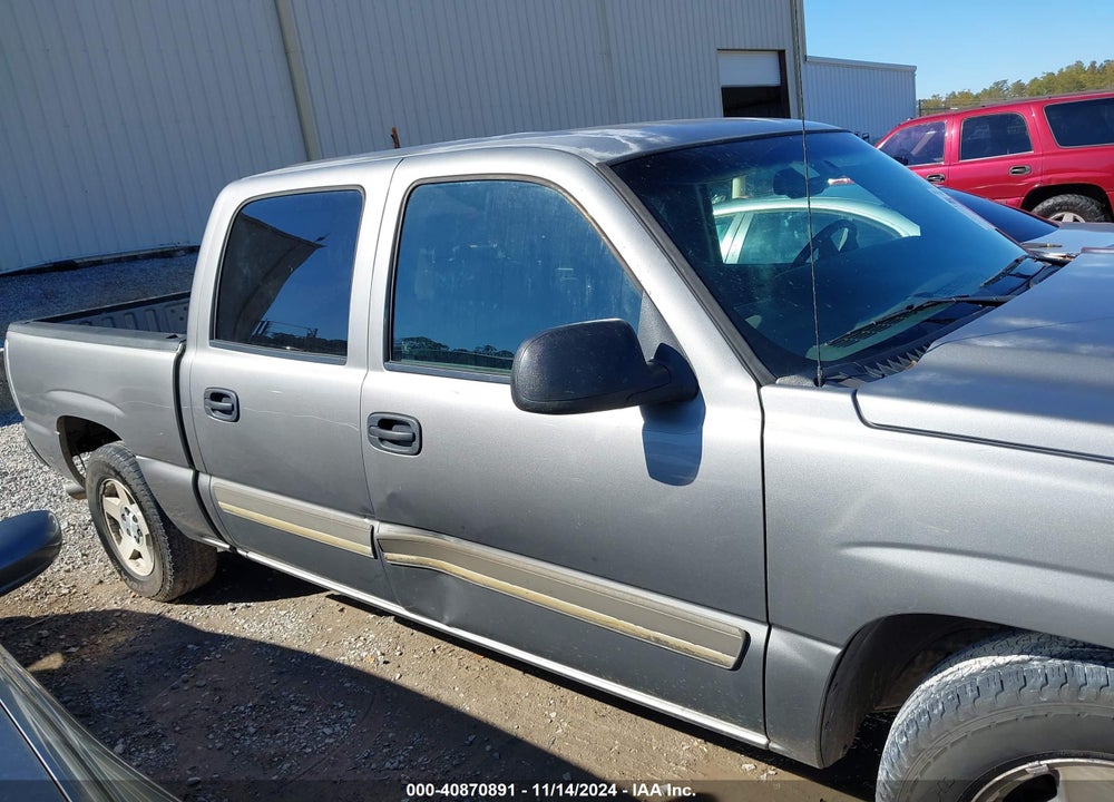 2007 CHEVROLET SILVERADO 1500 CLASSIC LT1 VIN: 2GCEC13Z771142356