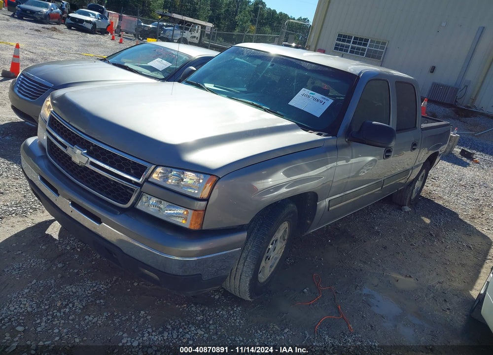2007 CHEVROLET SILVERADO 1500 CLASSIC LT1 VIN: 2GCEC13Z771142356