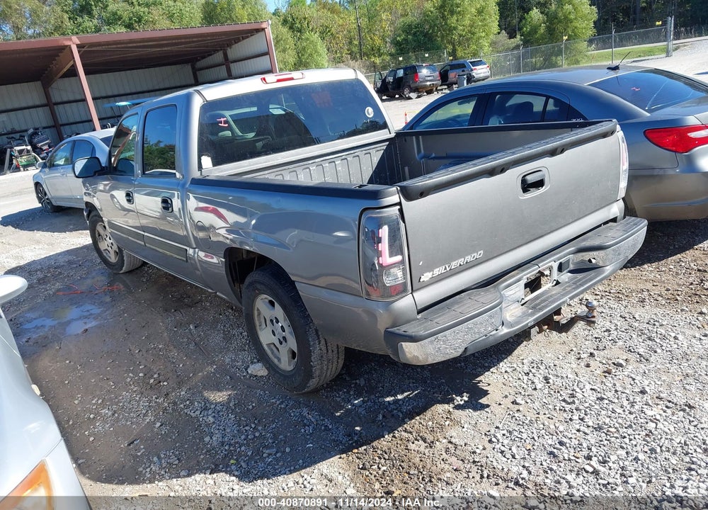 2007 CHEVROLET SILVERADO 1500 CLASSIC LT1 VIN: 2GCEC13Z771142356