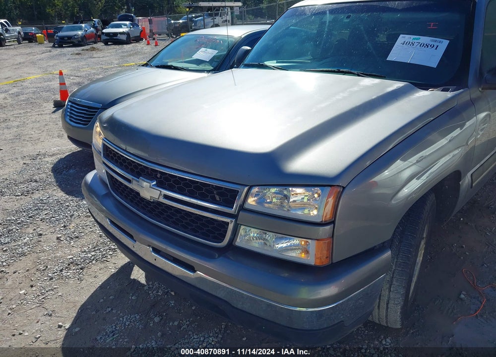 2007 CHEVROLET SILVERADO 1500 CLASSIC LT1 VIN: 2GCEC13Z771142356