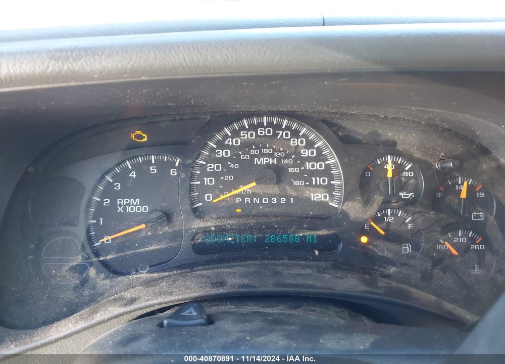 2007 CHEVROLET SILVERADO 1500 CLASSIC LT1 VIN: 2GCEC13Z771142356