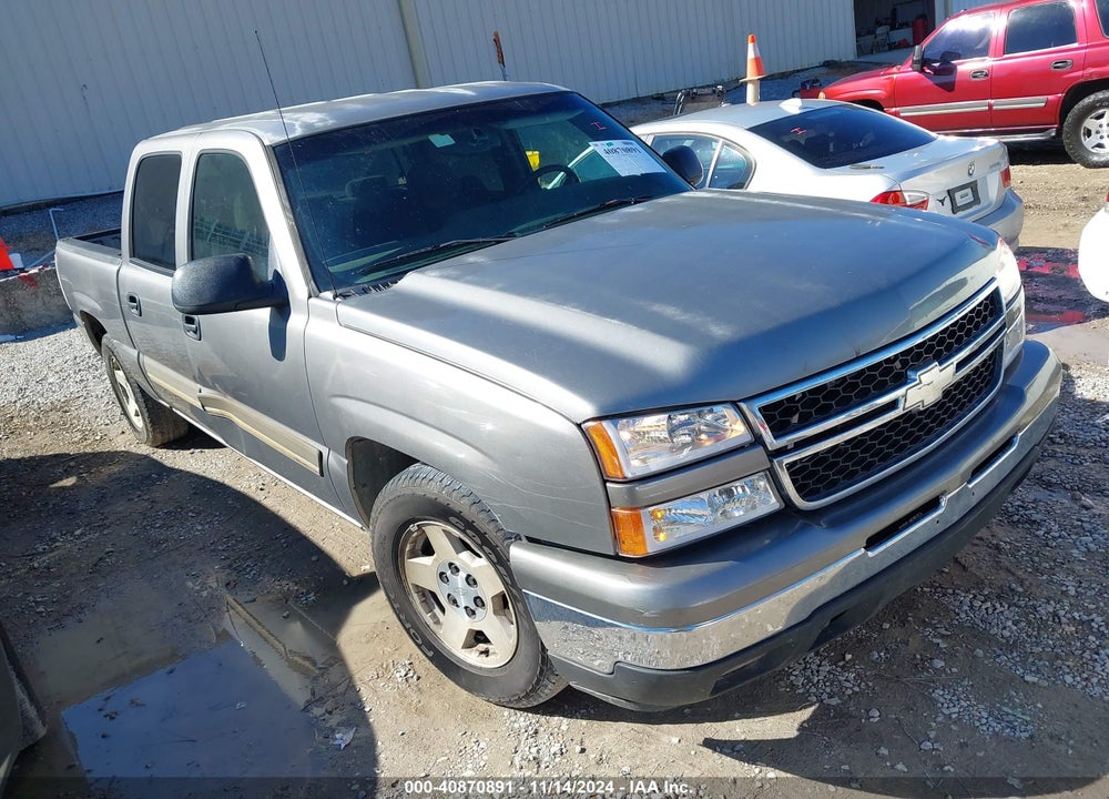2007 CHEVROLET SILVERADO 1500 CLASSIC LT1 VIN: 2GCEC13Z771142356