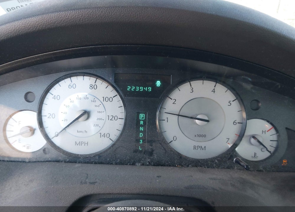 2010 CHRYSLER 300 VIN: 2C3CA5CV9AH182667
