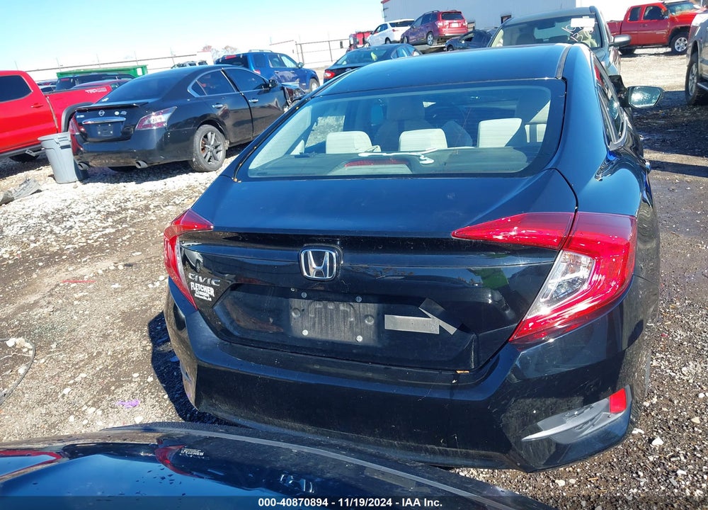 2018 HONDA CIVIC LX VIN: 19XFC2F54JE035259