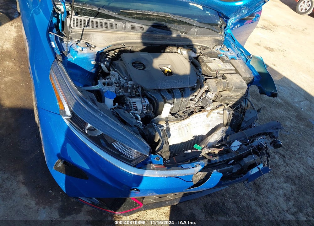 2023 KIA FORTE GT LINE VIN: 3KPF54AD4PE663481