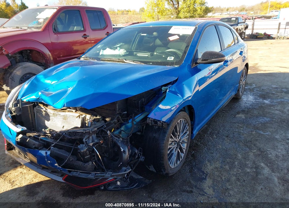 2023 KIA FORTE GT LINE VIN: 3KPF54AD4PE663481