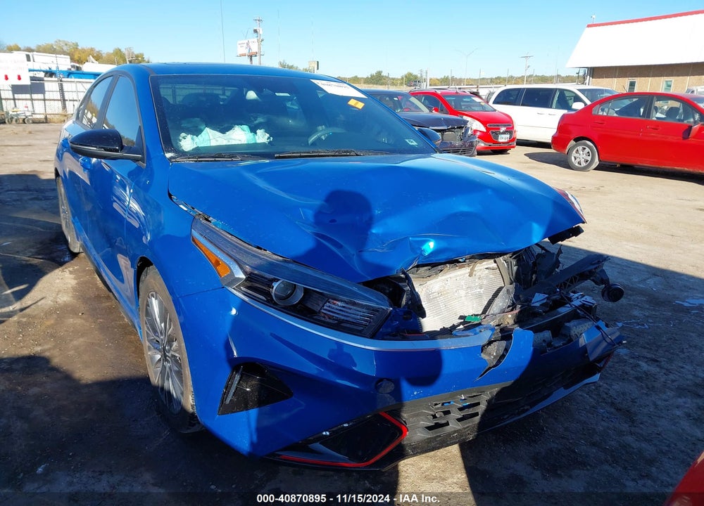 2023 KIA FORTE GT LINE VIN: 3KPF54AD4PE663481