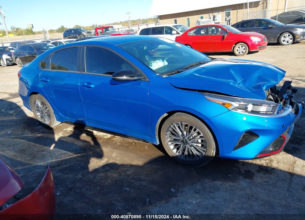 2023 KIA FORTE GT LINE VIN: 3KPF54AD4PE663481