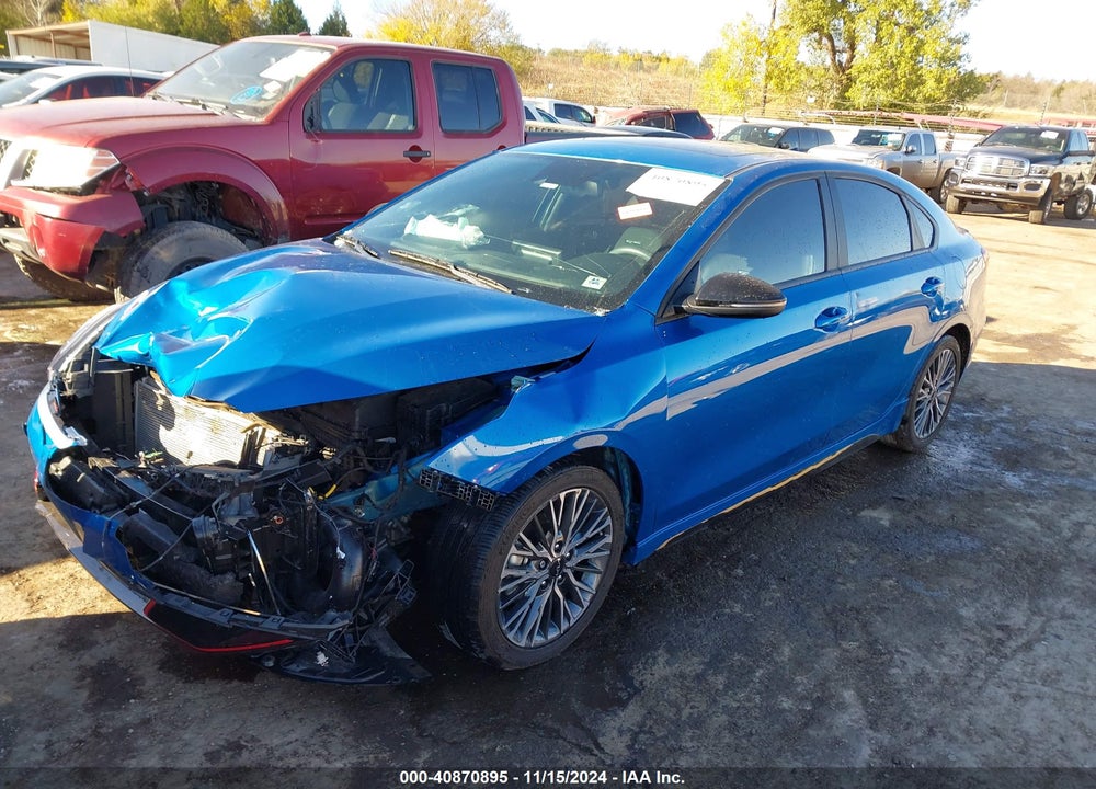 2023 KIA FORTE GT LINE VIN: 3KPF54AD4PE663481