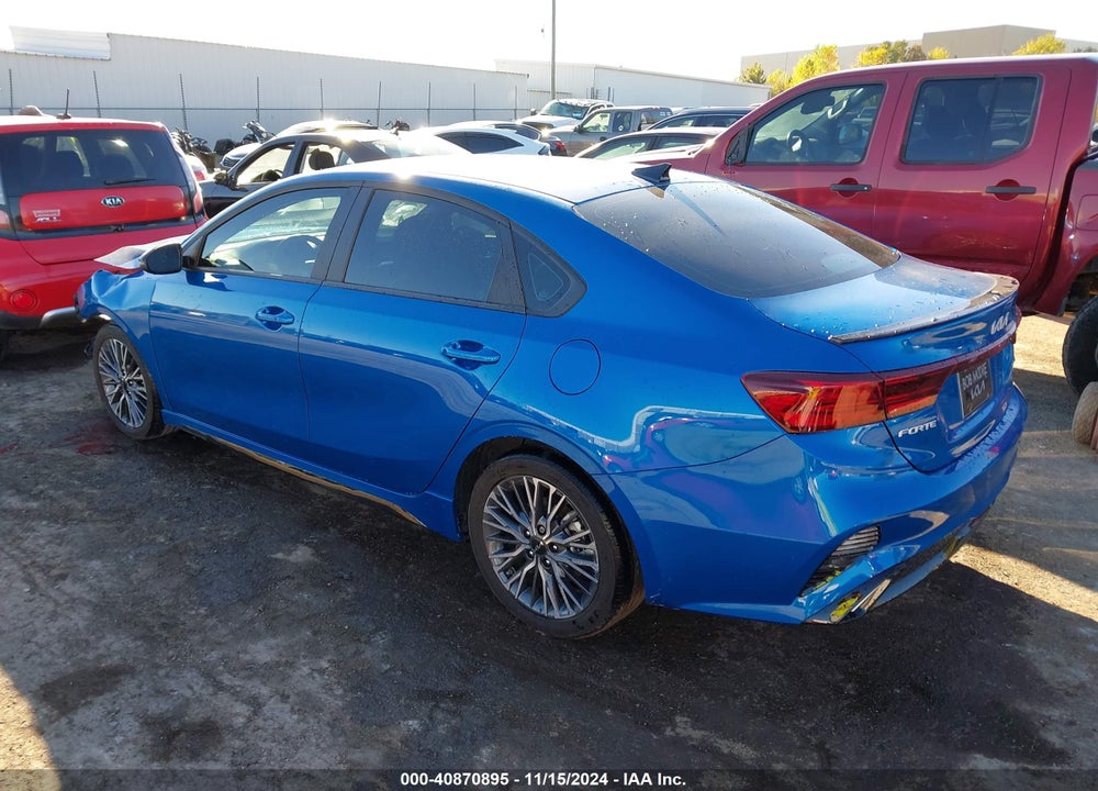 2023 KIA FORTE GT LINE VIN: 3KPF54AD4PE663481