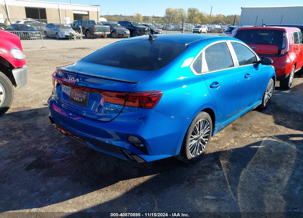 2023 KIA FORTE GT LINE VIN: 3KPF54AD4PE663481
