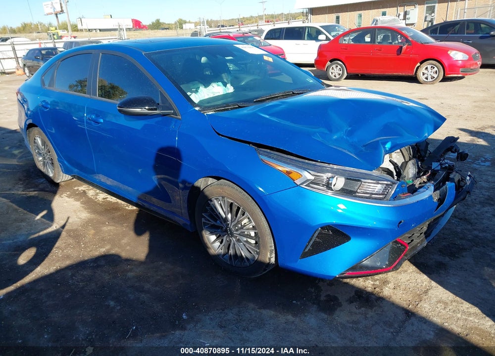 2023 KIA FORTE GT LINE VIN: 3KPF54AD4PE663481