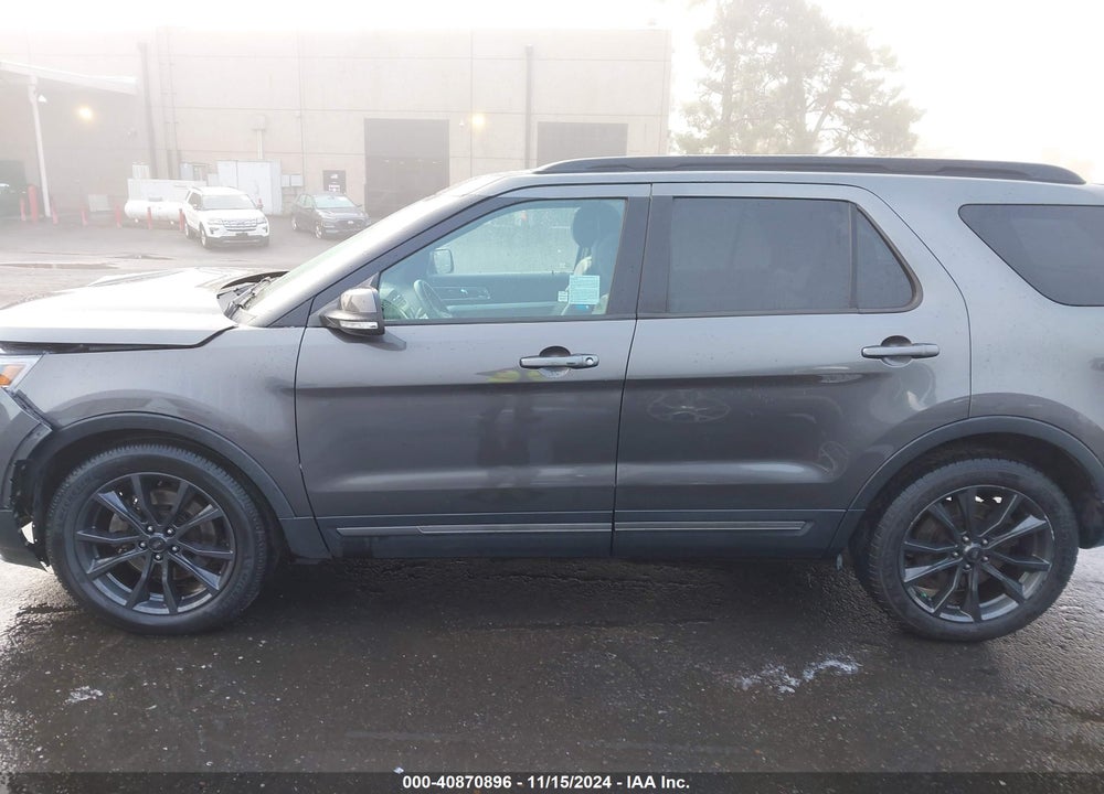 2017 FORD EXPLORER XLT VIN: 1FM5K7D87HGA03906
