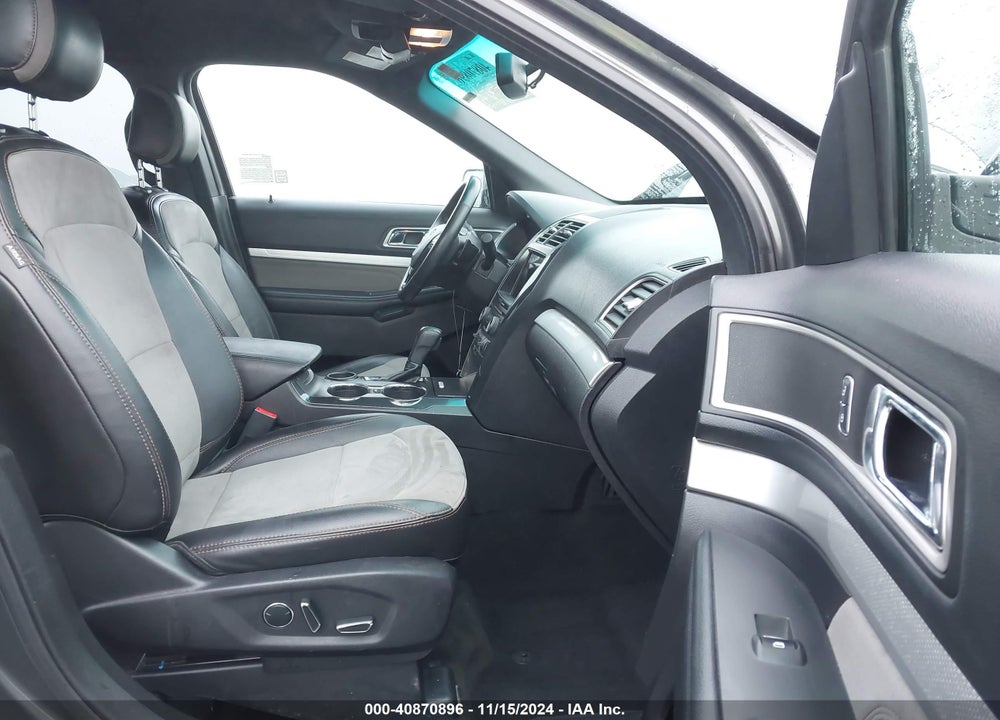 2017 FORD EXPLORER XLT VIN: 1FM5K7D87HGA03906