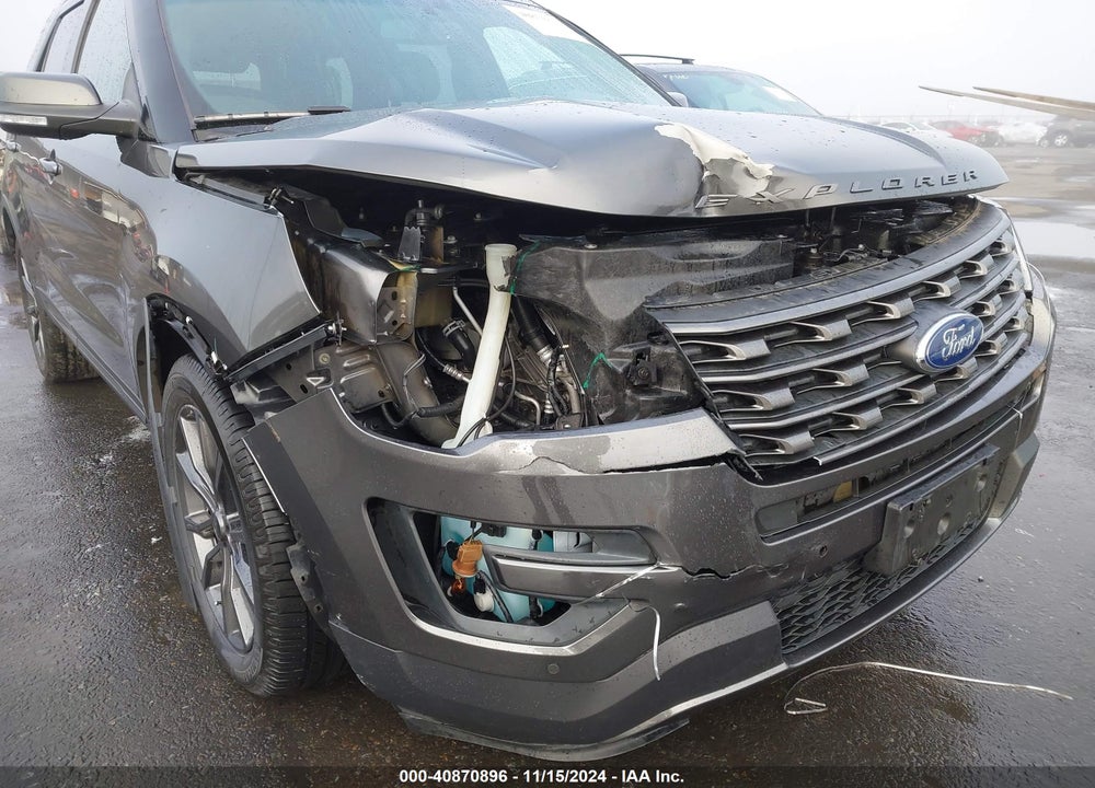 2017 FORD EXPLORER XLT VIN: 1FM5K7D87HGA03906
