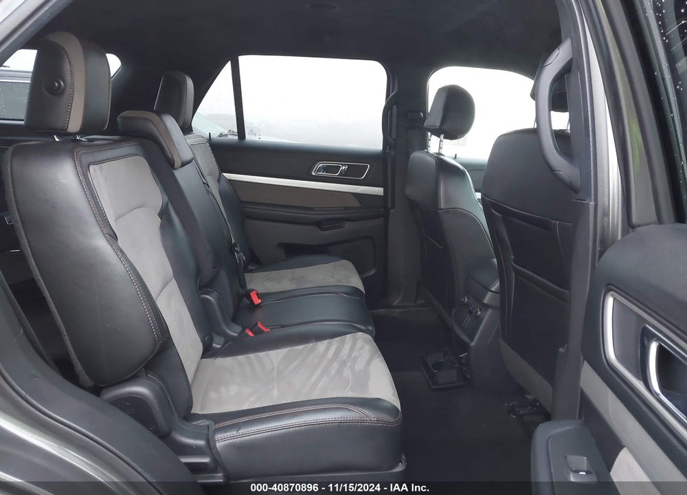 2017 FORD EXPLORER XLT VIN: 1FM5K7D87HGA03906