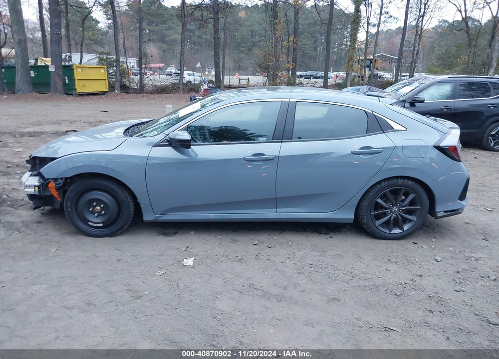 2021 HONDA CIVIC EX VIN: SHHFK7H6XMU227126
