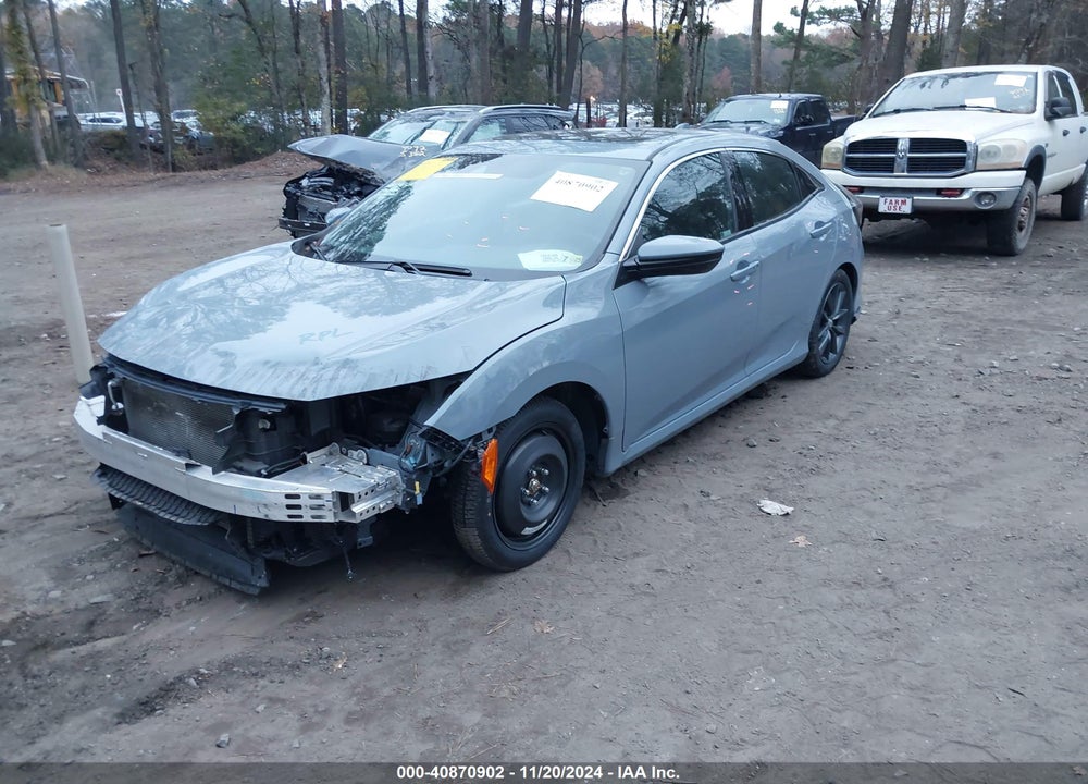 2021 HONDA CIVIC EX VIN: SHHFK7H6XMU227126
