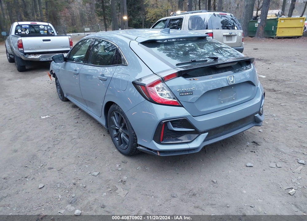 2021 HONDA CIVIC EX VIN: SHHFK7H6XMU227126