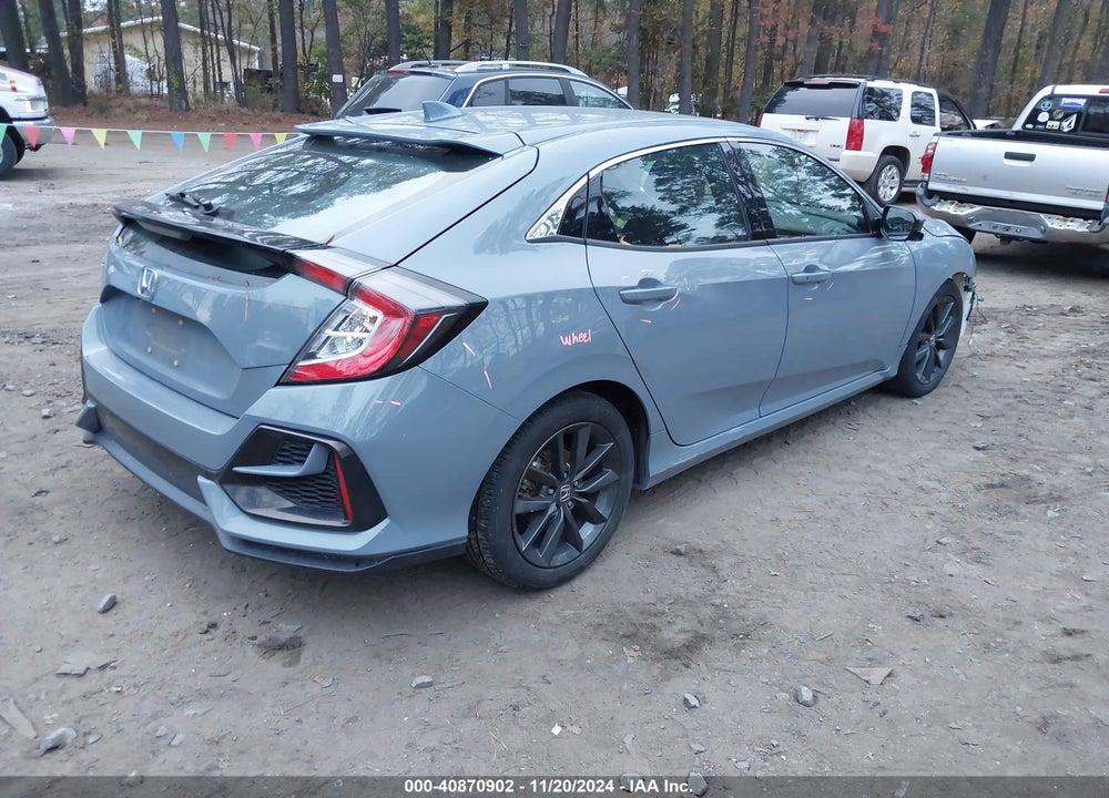 2021 HONDA CIVIC EX VIN: SHHFK7H6XMU227126