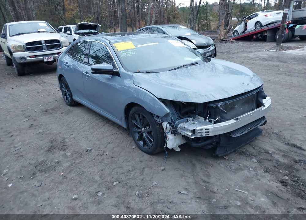 2021 HONDA CIVIC EX VIN: SHHFK7H6XMU227126