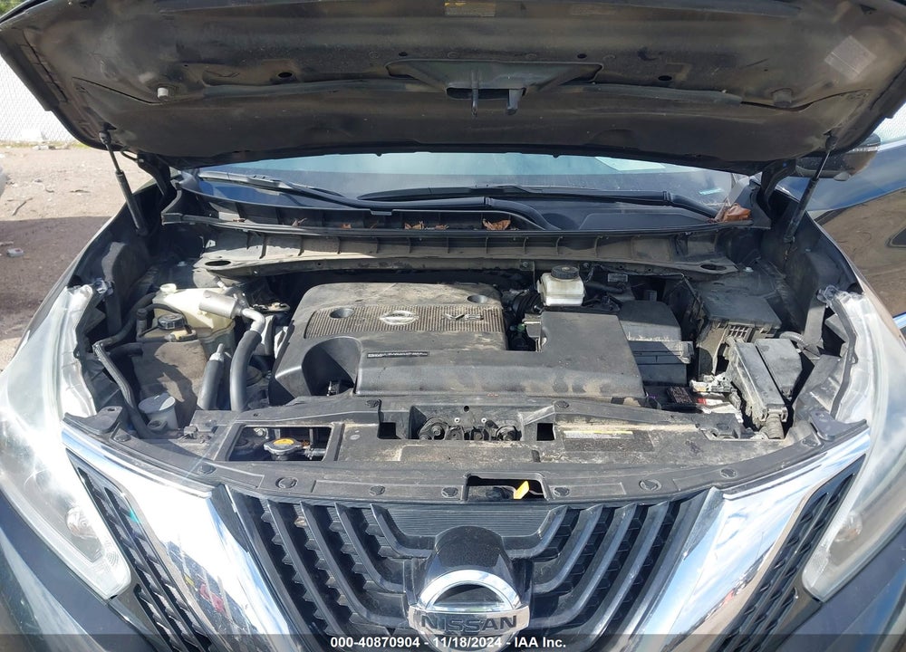 2018 NISSAN MURANO SL VIN: 5N1AZ2MH6JN188772