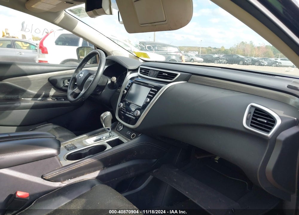 2018 NISSAN MURANO SL VIN: 5N1AZ2MH6JN188772