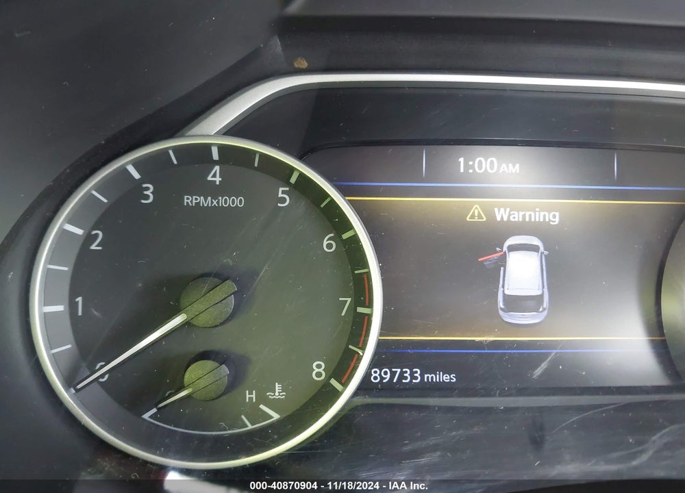 2018 NISSAN MURANO SL VIN: 5N1AZ2MH6JN188772