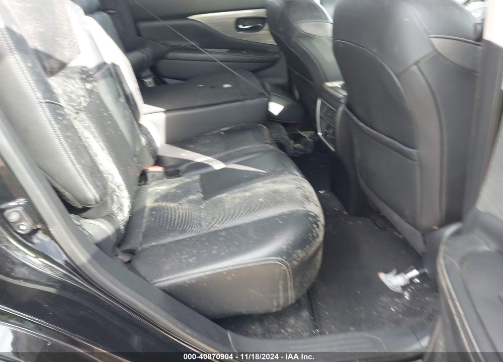 2018 NISSAN MURANO SL VIN: 5N1AZ2MH6JN188772