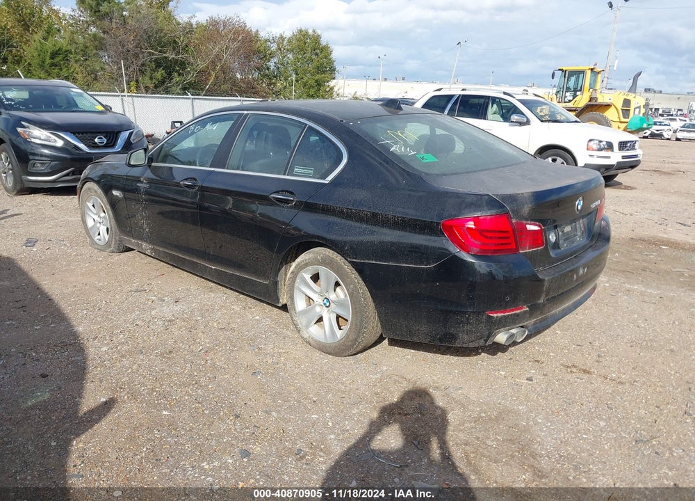 2013 BMW 528I VIN: WBAXG5C58DD230735
