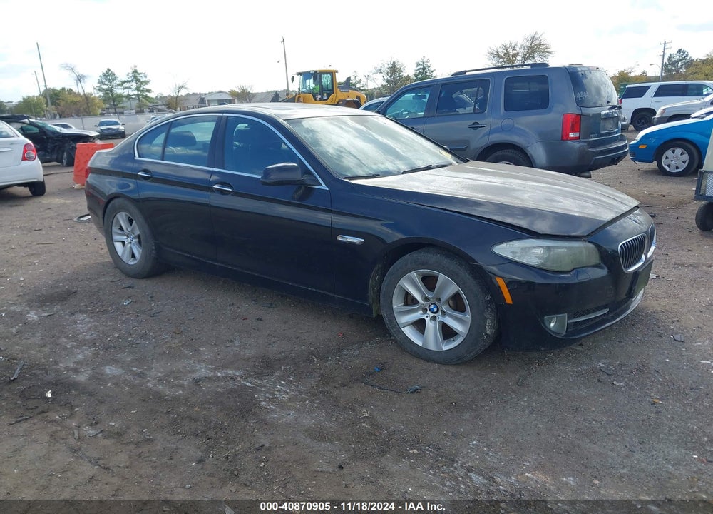 2013 BMW 528I VIN: WBAXG5C58DD230735