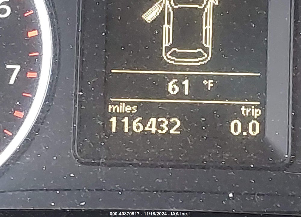2012 VOLKSWAGEN TIGUAN SE VIN: WVGAV7AX6CW005839