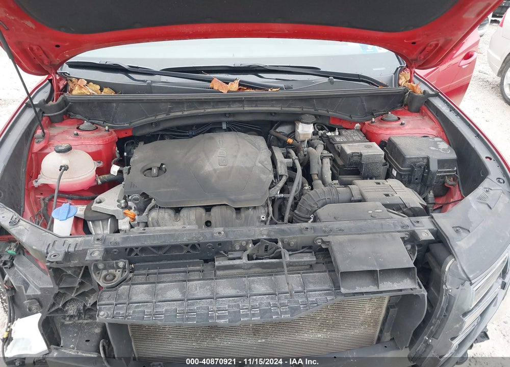 2022 HYUNDAI TUCSON SEL VIN: 5NMJFCAE1NH066191