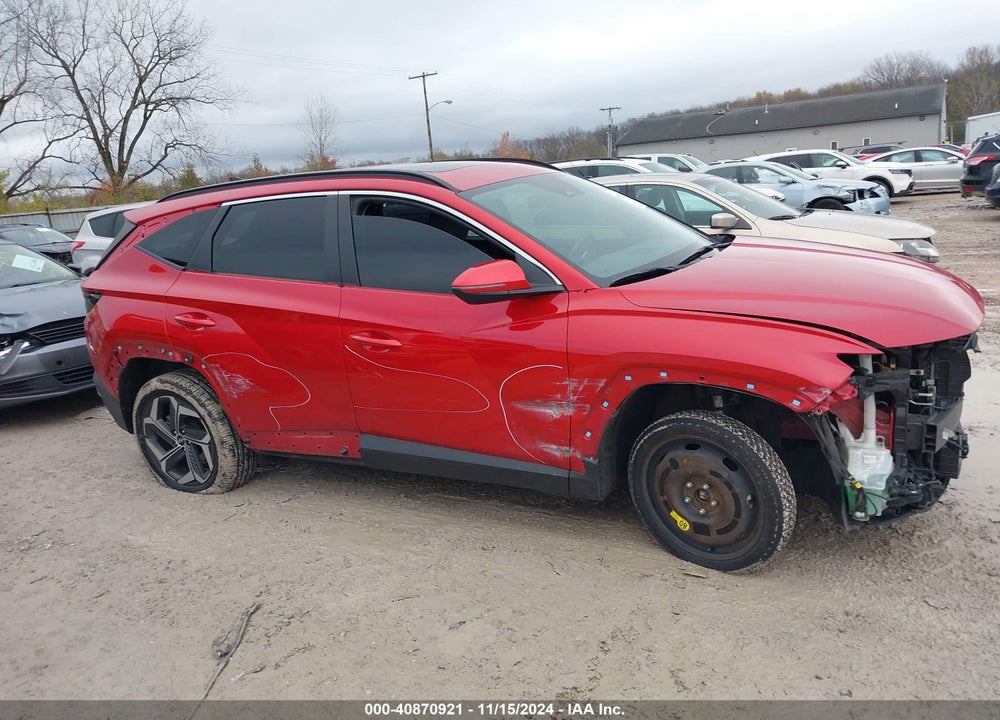 2022 HYUNDAI TUCSON SEL VIN: 5NMJFCAE1NH066191