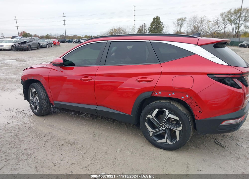 2022 HYUNDAI TUCSON SEL VIN: 5NMJFCAE1NH066191