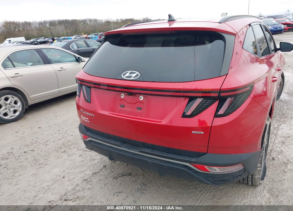 2022 HYUNDAI TUCSON SEL VIN: 5NMJFCAE1NH066191