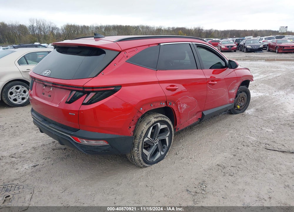 2022 HYUNDAI TUCSON SEL VIN: 5NMJFCAE1NH066191