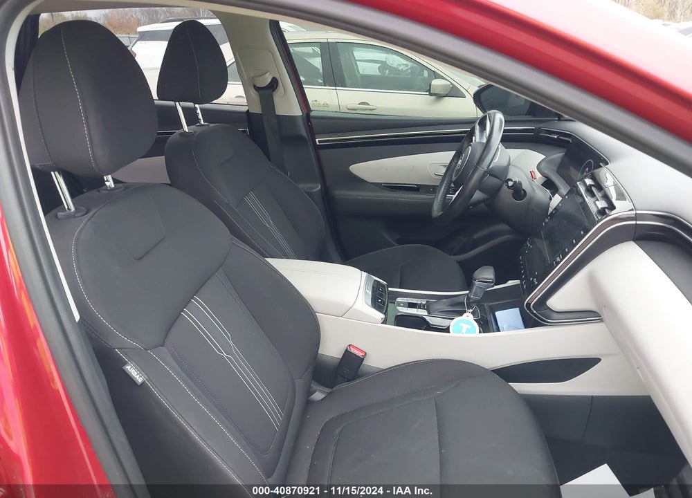 2022 HYUNDAI TUCSON SEL VIN: 5NMJFCAE1NH066191