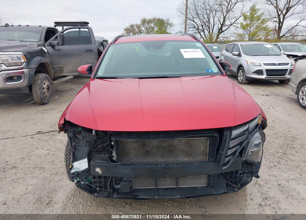2022 HYUNDAI TUCSON SEL VIN: 5NMJFCAE1NH066191