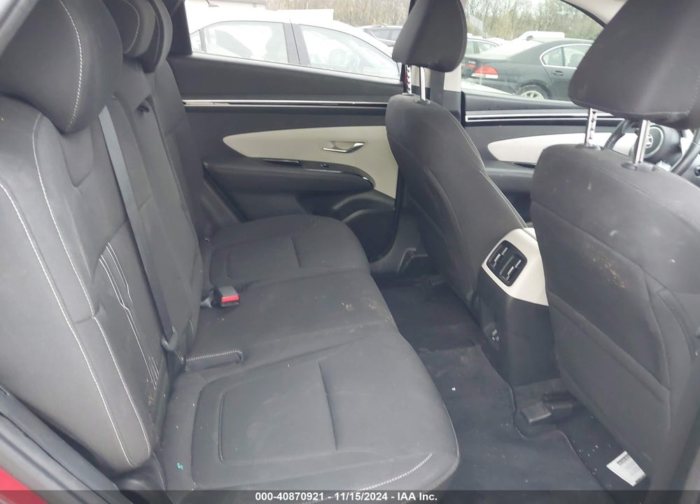 2022 HYUNDAI TUCSON SEL VIN: 5NMJFCAE1NH066191