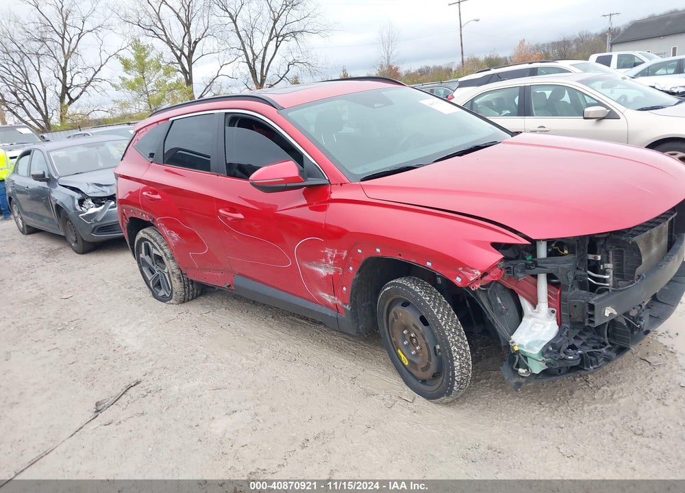 2022 HYUNDAI TUCSON SEL VIN: 5NMJFCAE1NH066191