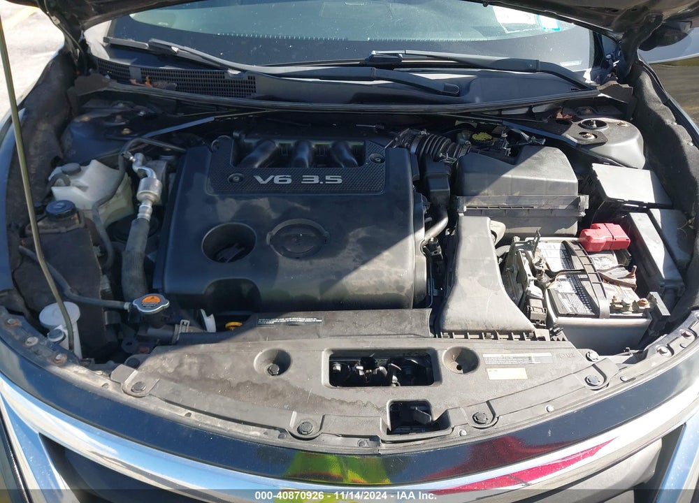 2014 NISSAN ALTIMA 3.5 SL VIN: 1N4BL3AP5EC320469