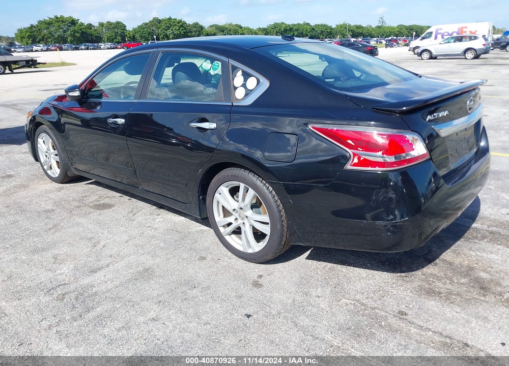 2014 NISSAN ALTIMA 3.5 SL VIN: 1N4BL3AP5EC320469