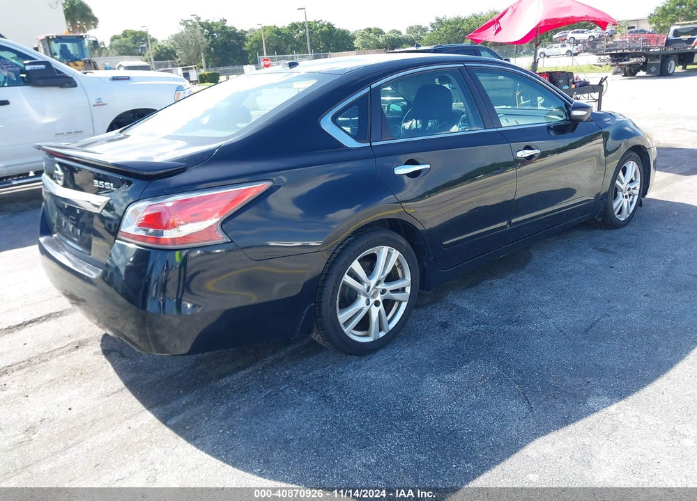2014 NISSAN ALTIMA 3.5 SL VIN: 1N4BL3AP5EC320469