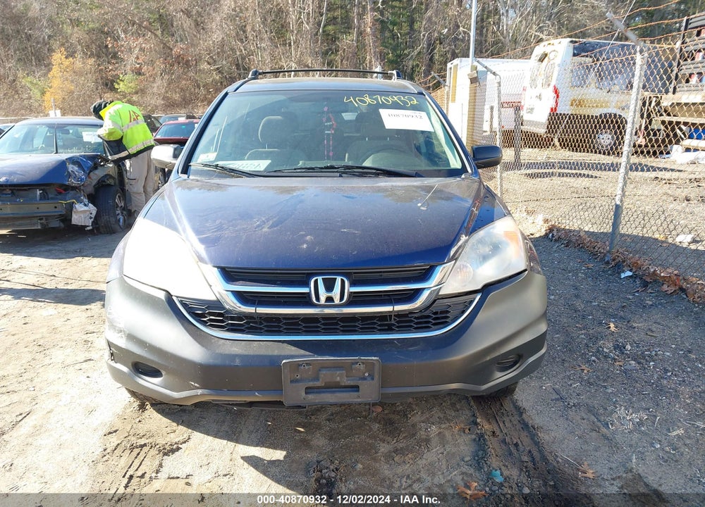 2010 HONDA CR-V EX VIN: JHLRE4H59AC010836