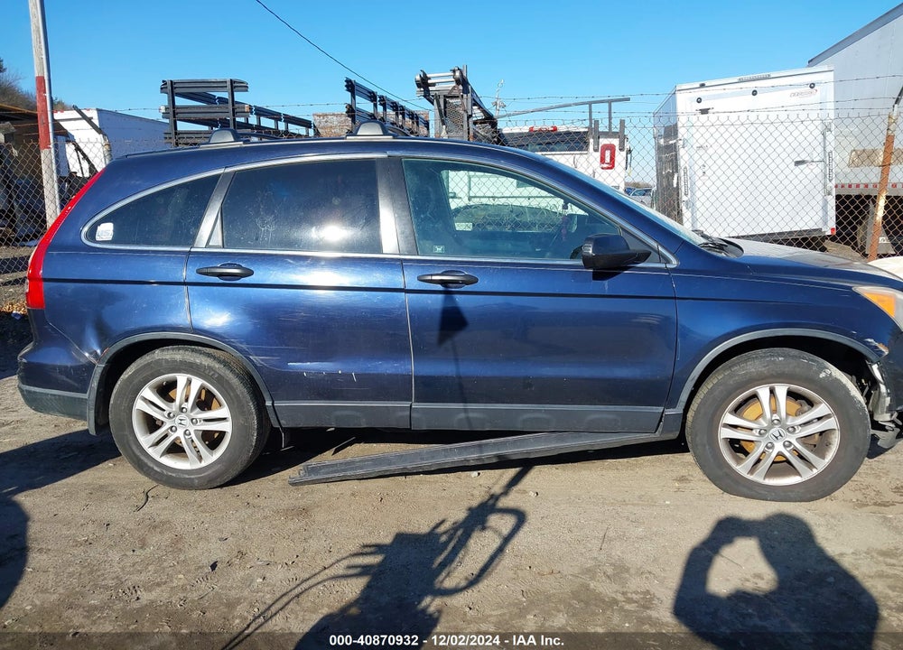 2010 HONDA CR-V EX VIN: JHLRE4H59AC010836