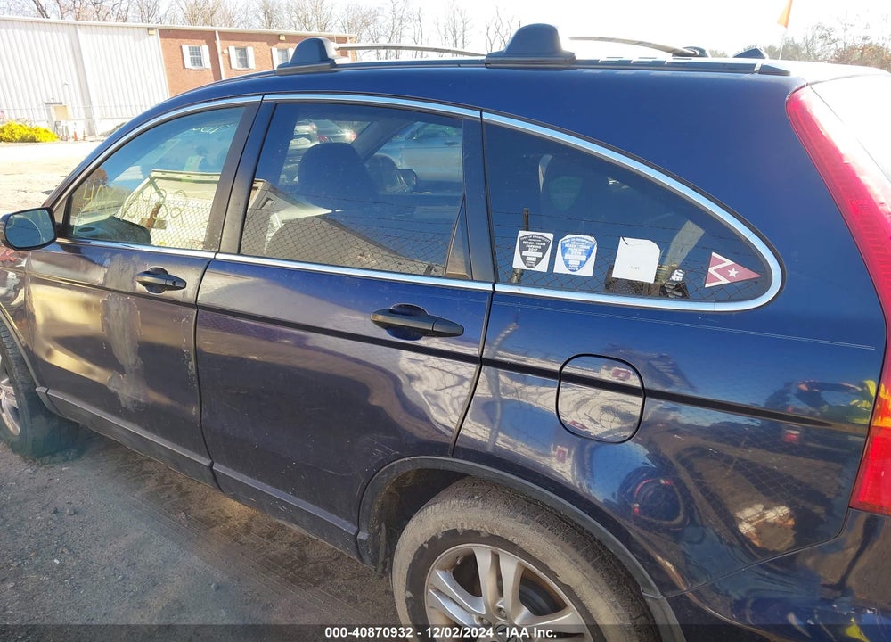 2010 HONDA CR-V EX VIN: JHLRE4H59AC010836