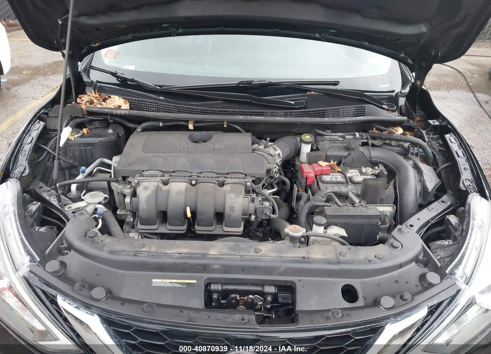 2016 NISSAN SENTRA FE+ S/S/SL/SR/SV VIN: 3N1AB7AP5GY244880