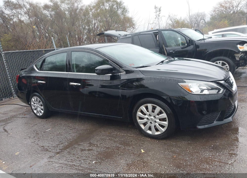 2016 NISSAN SENTRA FE+ S/S/SL/SR/SV VIN: 3N1AB7AP5GY244880